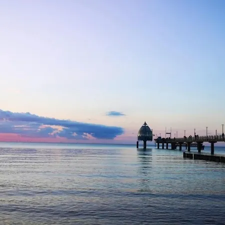 615 Sonnenterrasse Seebruecke Апартаменты Цингст