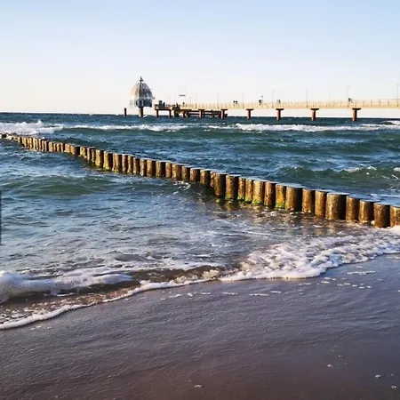 615 Sonnenterrasse Seebruecke Апартаменты Цингст