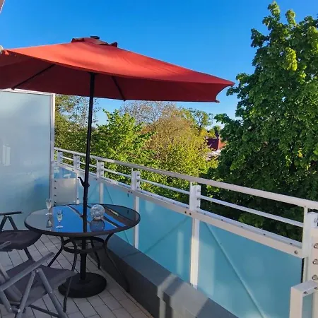 615 Sonnenterrasse Seebruecke Апартаменты