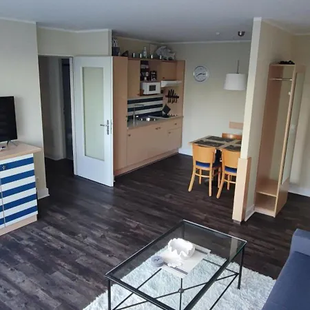 Апартаменты 615 Sonnenterrasse Seebruecke Цингст