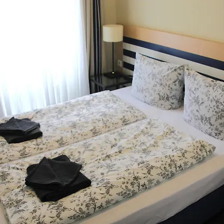 Апартаменты 615 Sonnenterrasse Seebruecke *