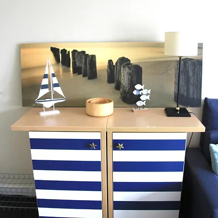 615 Sonnenterrasse Seebruecke Апартаменты Цингст