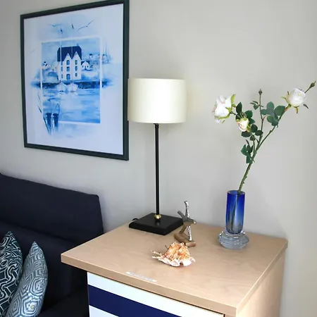 Апартаменты 615 Sonnenterrasse Seebruecke Цингст